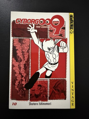 Cyborg 009 volume manga - cyborg,