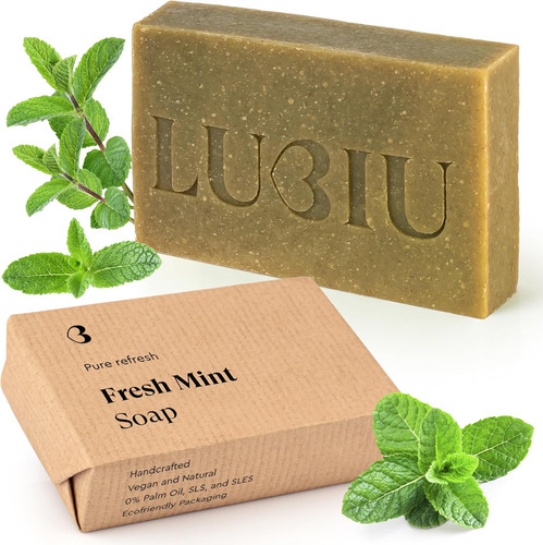 Saponetta naturale menta - saponetta,