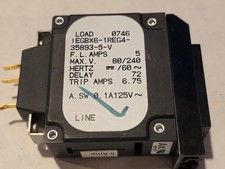 Airpax / Sensata Interruttore