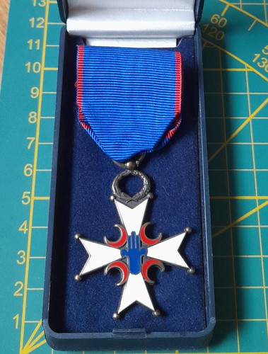Francia medaglia croix - medaglia, du