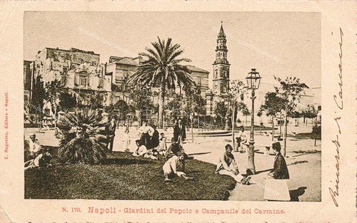 Eh167 cartolina dintorni - eh167, di