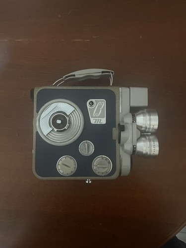 Cinepresa 8mm eumig c3 - 8mm,