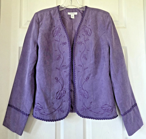 Giacca blazer dressbarn viola - dressbarn,