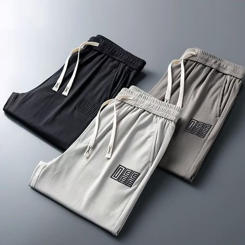 Pantaloni felpati uomo larghi