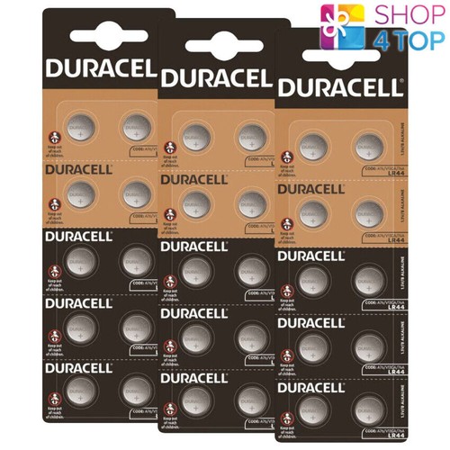 Duracell lr44 batterie - 30,