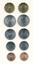 Vanuatu set 20 50 - +, +