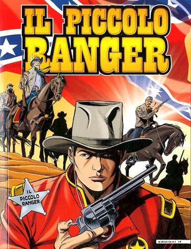 Fumetto piccolo ranger - if,