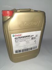 Multiveicolo 20 L Castrol Transmax ATF Dexron-VI Mercon LV, BMW ATF3+, MB, VW