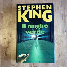 Libro Stephen King Il miglio