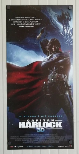 Locandina capitan harlock - capitan,