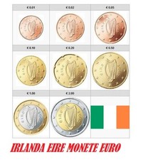 Irlanda monete euro a scelta - a,