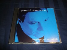 Jimmie Vaughan (Everybody's Got) Sweet Soul Vibe promo cd