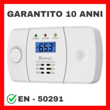 rilevatore monossido di