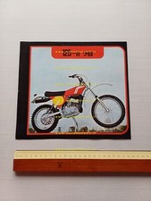 TGM 125 R 1978 Regolarità