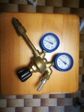 Riduttore di Pressione Gas Elio con Doppio Manometro (Usato)