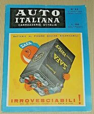 10/8/1955 AUTO ITALIANA 22 10 ORE MESSINA CONSEGNA LANCIA A FERRARI TORREY PINES