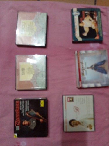 Collezione cofanetti musica - , 6