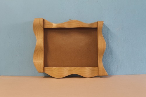 Cornice legno massello - legno,