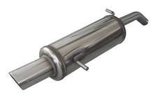 terminale 90mm RALLY INOXCAR CITROEN C2 1.6 16V VTS 125CV 2003--