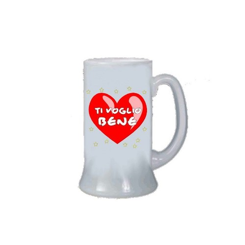 Boccale birra bicchiere uomo