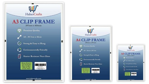 Cornice clip senza cornice