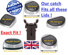 2x Clip di Ricambio Blocco