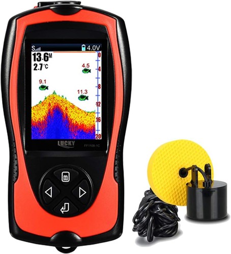 Lucky fish finder portatile - fish,