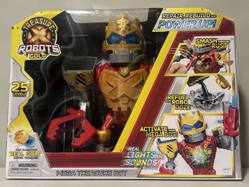 Treasure robots gold mega - treasure,