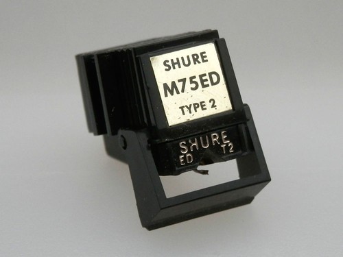 Testina shure m75 - m75, ed