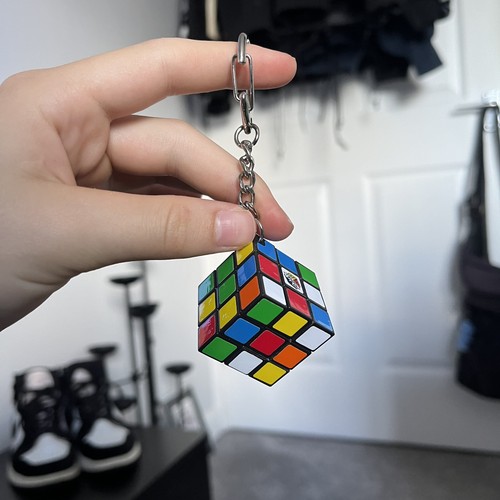 Rubix cube 3 retro - x,