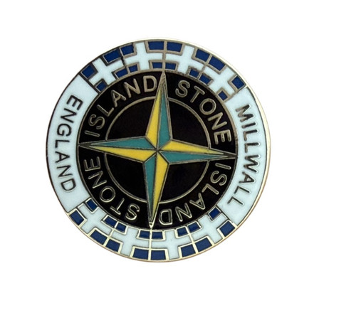 Millwall stone island calcio - stone,