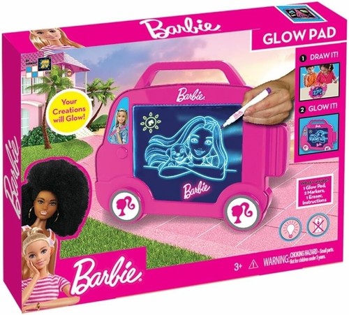 Barbie camper glow pad disegna - camper,