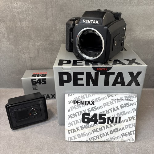Pentax 645 nii - -, confezione