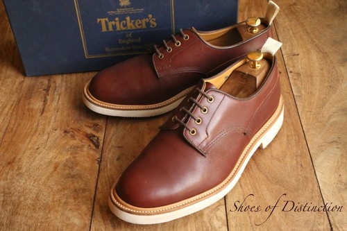 Tricker trickers tan brown - tricker's,