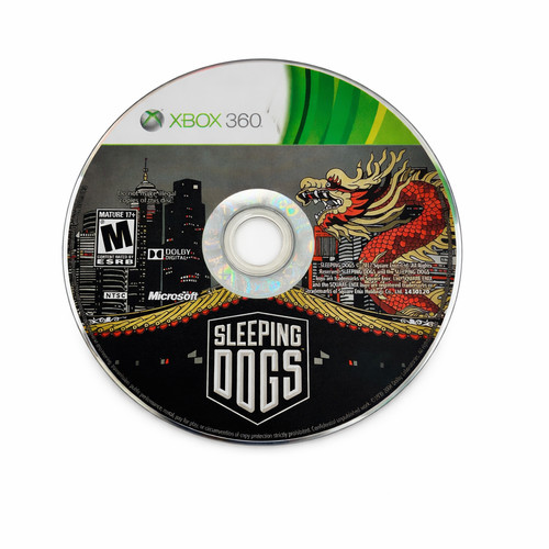 Sleeping dogs xbox 360 - dogs,