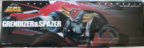 Bandai super robot chogokin - bandai,