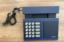 Telefono fisso da scrivania blu Beocom 600 B&O Bang and Olufsen anni 80...