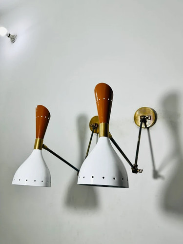 Coppia applique parete - coppia,