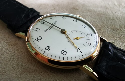 Iwc vintage anni - vintage,