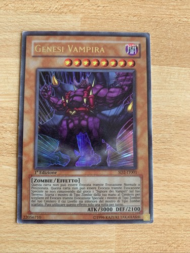 Genesi vampira - genesi, (vampire)