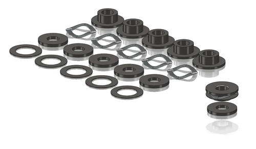 Kit nottolini disco flottante - disco,