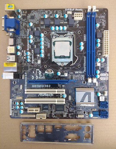 Asrock h61m u3s3 scheda - asrock, h61m-u3s3
