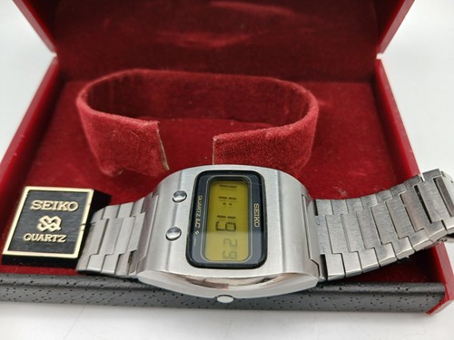1974 seiko 0624 5009 - 1974, lemon