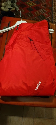Pantaloni sci anni rossi - pantaloni,