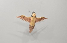 Bali Indonesia Flying Dewi Sri