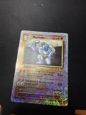 Pokemon Reverse Holo Machoke