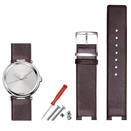 Cinturino orologio nero - orologio, mm