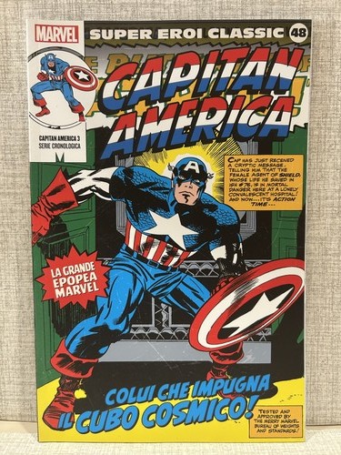 Fumetto capitan america - fumetto,