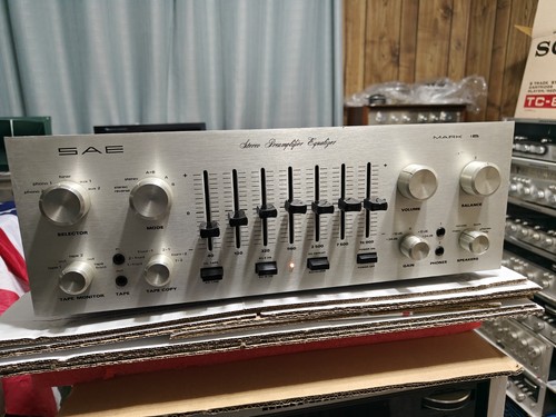 Sae preamplifier - sae,