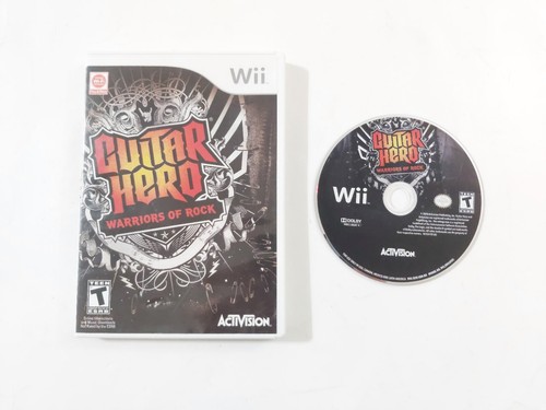 Guitar hero warriors rock - warriors,